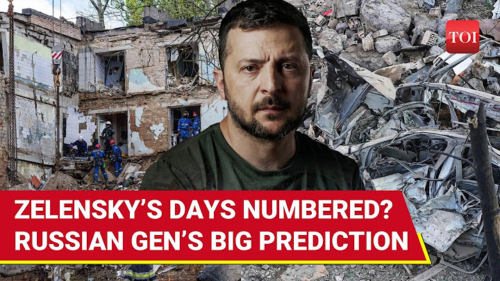Russian General Tells Zelensky ‘Trump Won’t Save’ Him As Putin’s Men Advance On Frontline | Watch