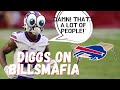Stefon Diggs on his 'eye opening' experience with Bills Mafia and earning his first Pro Bowl