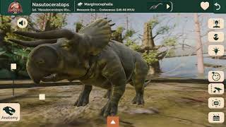 3D Dinopedia App Preview | Explore Dinosaurs in 3D screenshot 1