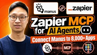 Zapier MCP Tutorial: Connect Manus AI Agents to 8,000+ Apps