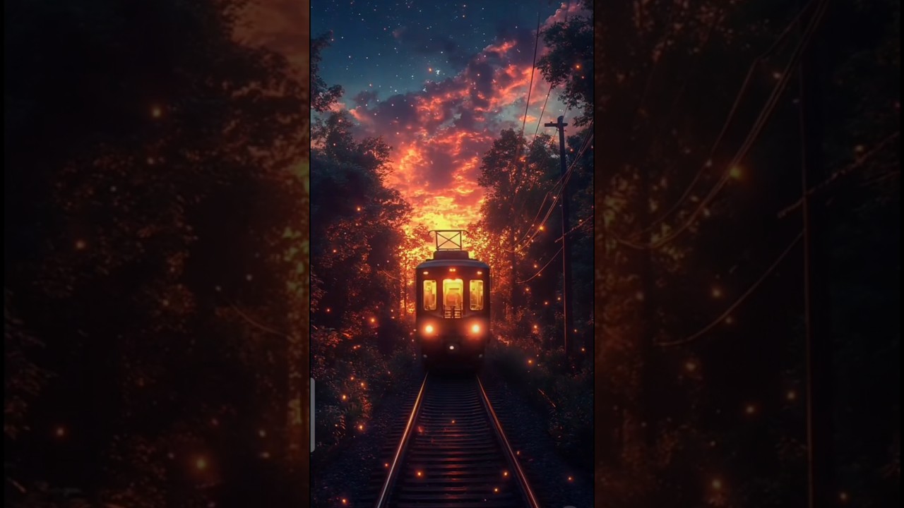 Train in night vision 5