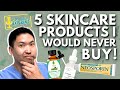 Five Things I Would Never Buy as a Dermatologist