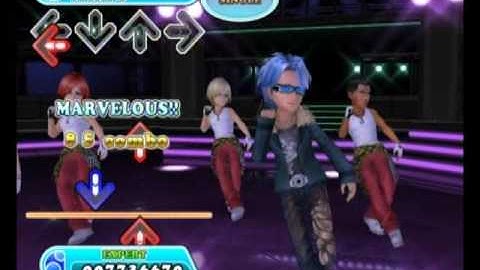 【DDR MUSIC FIT】HOT LIMIT【EXPERT】