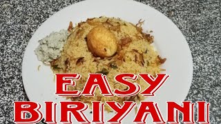 වැඩි වැඩ නැතිව පහසුවෙන් බිරියානි හදමු|Easy &tasty Chicken Biriyani|Srilankan Biriyani