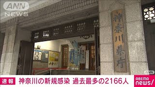 神奈川県で新たに2166人感染　過去最多　新型コロナ(2021年8月9日)