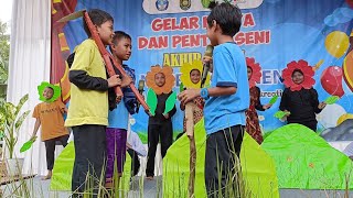 Drama Upin Ipin | PENGEMBALA DAN BIRI\