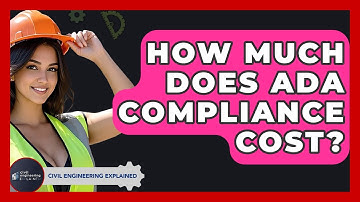 How Much Does ADA Compliance Cost? - Civil Engineering Explained