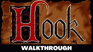 HOOK Full Game Walkthrough - No Commentary Gameplay