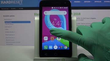 Open and Check All Smartphone Specifications - ALCATEL U3 2018