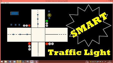 Traffic Light dengan 3 Tingkat Kepadatan Menggunakan PLC