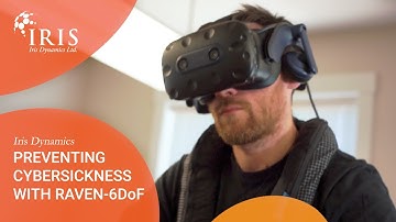 Preventing Cybersickness featuring Raven-6DoF Virtual Reality (VR) Motion Platform Development Kit