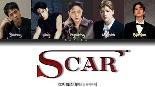Scar (Color coded lyrics)—CODE BREAKERS