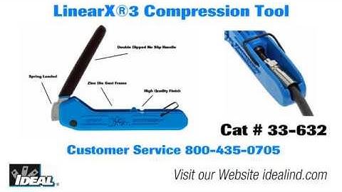 33 632 LinearX3 Compression Tool