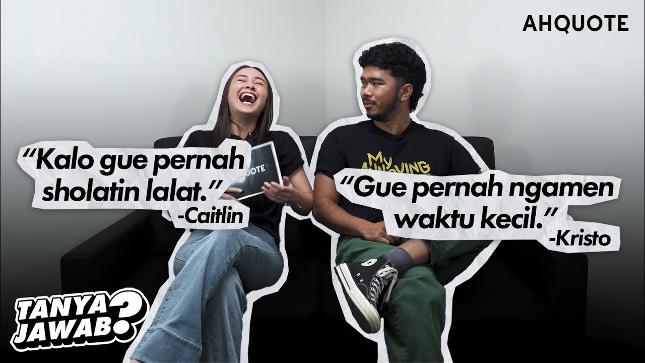 #TANYAJAWAB  Bareng Kristo Immanuel & Caitlin Halderman | Eps. 5