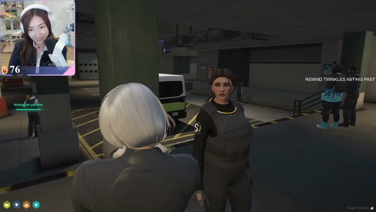 Yuno vs January Fooze, separate therapy sessions.