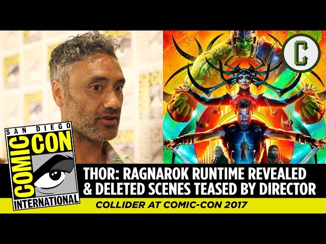 Comic-Con: Marvel's 'Thor: Ragnarok' unleashes new trailer