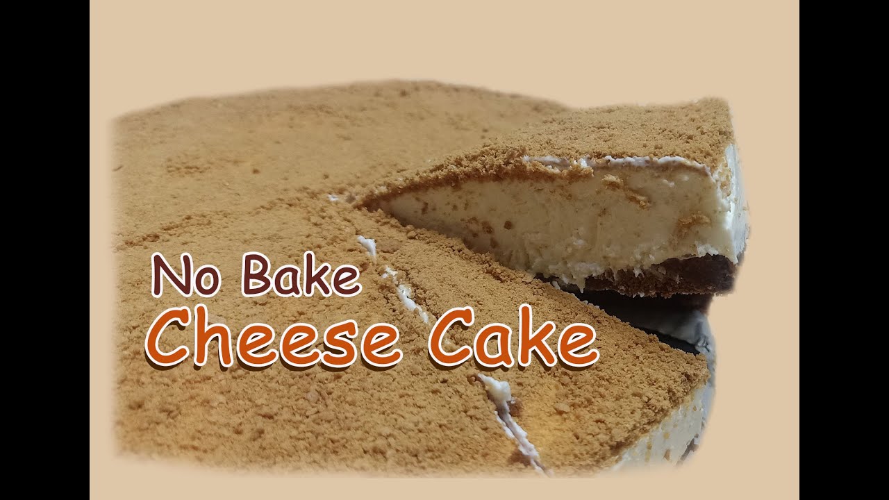 Gumawa ako nang NO BAKE CHEESE CAKE, ang sarap! Try nyo!