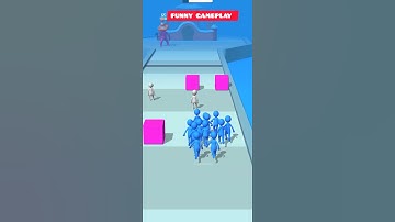 High speed run Gameplay 💹 Best Funny shorts 💹 Join Clash run  #shorts Part- 243