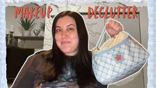Cleaning and Decluttering my Makeup Bag :) Drugstore and Dollar Tree Edition