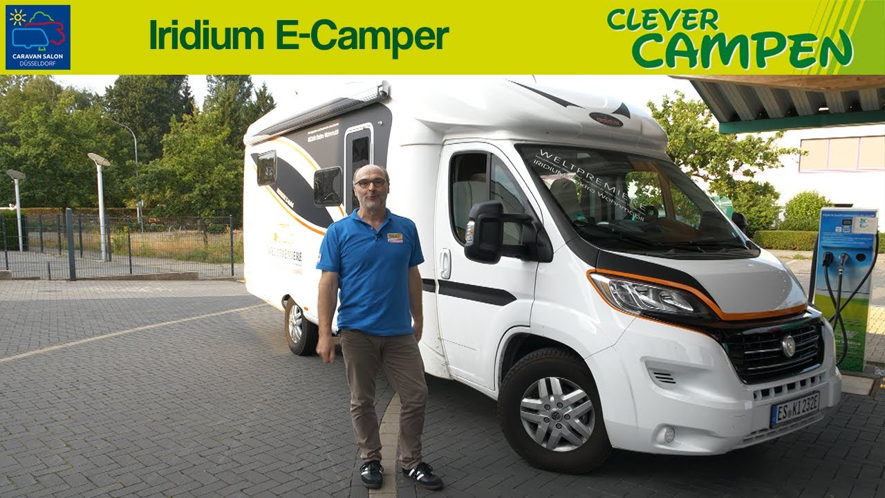 Iridium E-Camper: So fährt das erste Elektro-Wohnmobil - Review/Fahrbericht Clever Campen Iridium E-Camper: So fährt das erste Elektro-Wohnmobil - Review/Fahrbericht Clever Campen