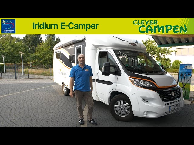 Iridium E-Camper: So fährt das erste Elektro-Wohnmobil - Review