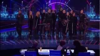 [HD] Lightwire Theater - Semi finals - America&#39;s Got Talent 2012