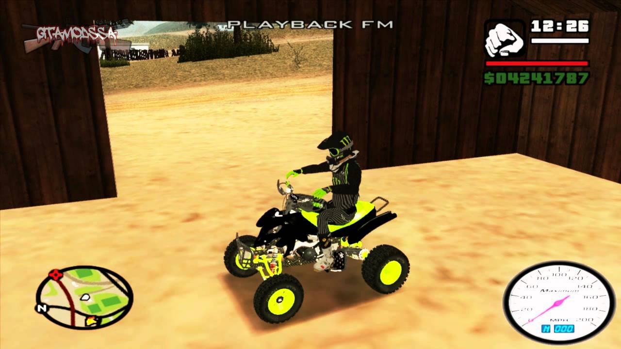 61 Mod Gta Sa Quad  Free