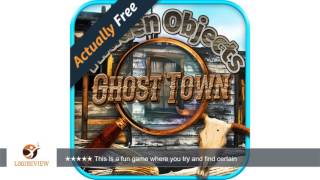 Hidden Object Ghost Town Mystery - Secret Towns Picture Puzzle Differences Objects Seek Find FREE screenshot 1