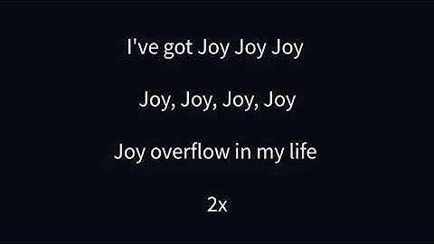Joy overflow- Joe Praize