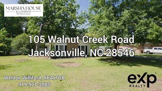 4 Bedrooms -  Minutes From Camp Lejeune & Beaches! 105 Walnut Creek Rd, Jacksonville, NC 28546