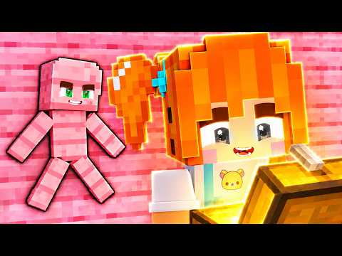 MİNE’NİN ODASINDA GİZLENİP TÜM SIRLARINI ÖĞRENDİM! 😱 - Minecraft