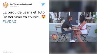 Les Vacances Des Anges 3 Léana De Nouveau En Couple Avec Toto