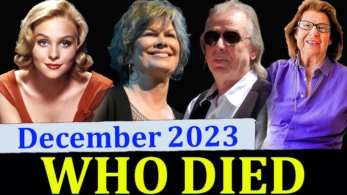 14 Iconic Stars Who Died Today 21st December 2023 Actors Who Died