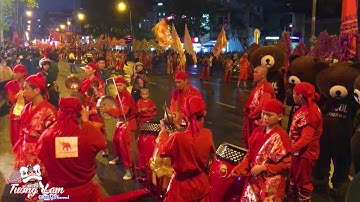 Đánh Trống Múa Lân đoàn LSR Nhơn Nghĩa Đường - Lễ Hội Nguyên Tiêu Quận 5 2020