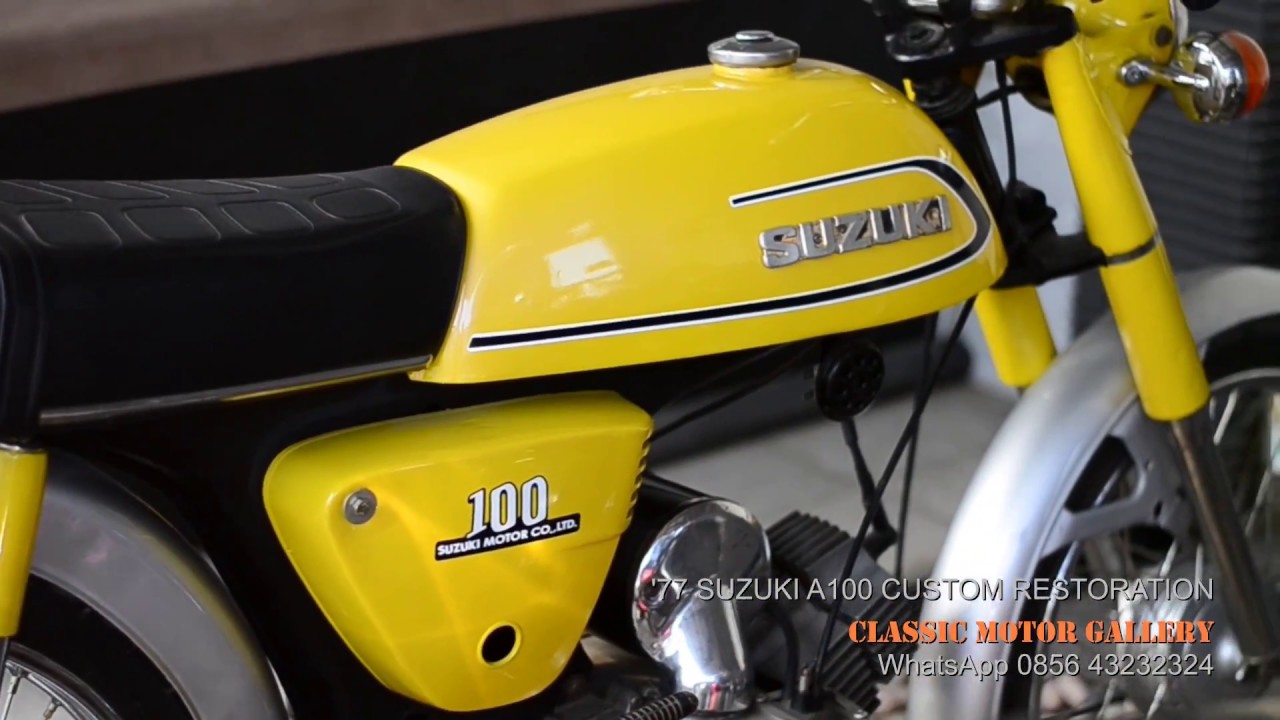 CMG 77 Suzuki A100 Trendy YouTube