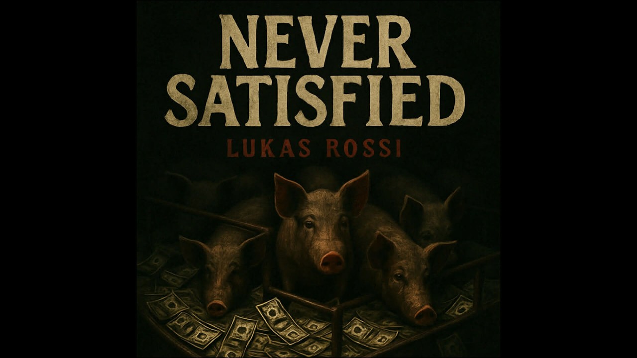 Watch Lukas Rossi - Never Satisfied (Official Audio) on YouTube Watch Lukas Rossi - Never Satisfied (Official Audio) on YouTube