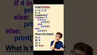 Can You Solve This Python Quiz Part 2 #programming #coding #developer #python