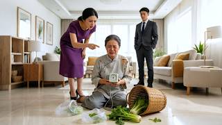 She spent all her savings on her son's home, then his wife berated her over a 100-yuan BP monitor! screenshot 1