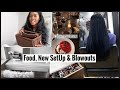 New Bag Organizer, New Vanity, Food & Blowouts