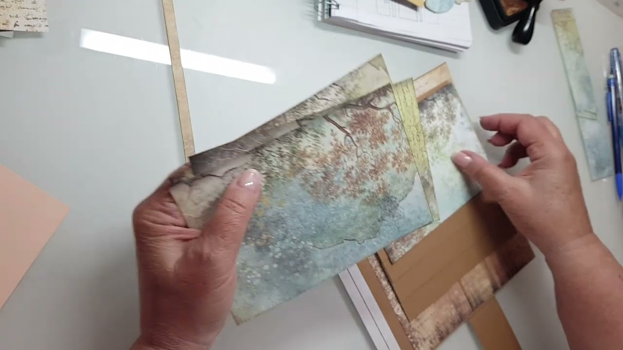 ALBUM WANDERLUST façon JUNK page 7 #albumscrap #scrapbooking #scrapbook #scrap #jungbook