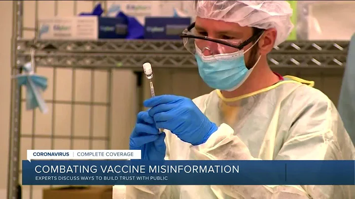 Virginia health department experts discuss ways to combat vaccine misinformation