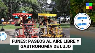 FUNES: Recorrida foodie y actividades al aire libre #Destinosysabores | Programa completo (17/05/26)