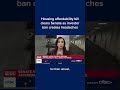 Housing affordability bill clears Senate as investor ban creates headaches