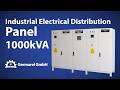 Germarel EDB-GER 1000 kVA Industrial Electrical Distribution Panel