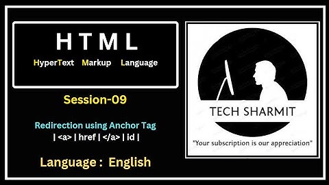 Link to a Specific Part of a Page: (Session-09)  HTML Anchor Links & ID Attribute (Hindi)