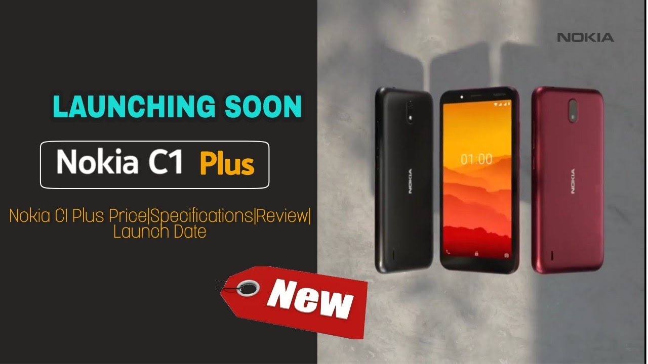 Nokia C1 Plus launching soon|Nokia C1 PlusPrice|Specifications|Review|Launch date