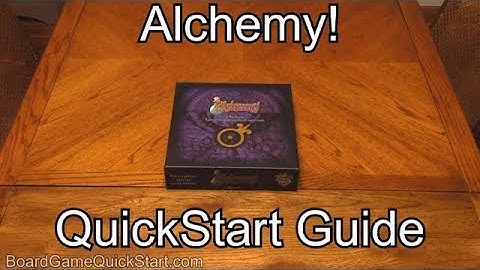 Alchemy! QuickStart Guide Setup