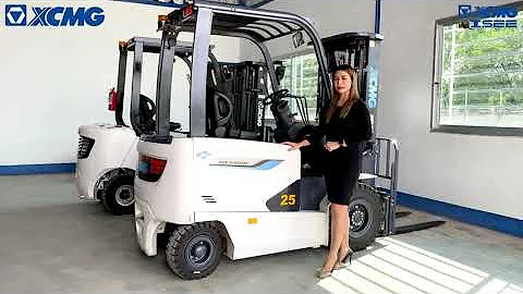 รถโฟล์คลิฟท์ไฟฟ้า XCMG, XCMG Electric Forklift (KungPeng Series) 1.5-3.8 ton(ตัน)