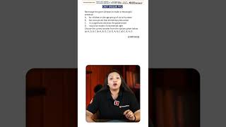 CUET 2022 English PYQ-6 | Sentence Rearrangement (Para Jumble) Question | CUET 2026 English #shorts