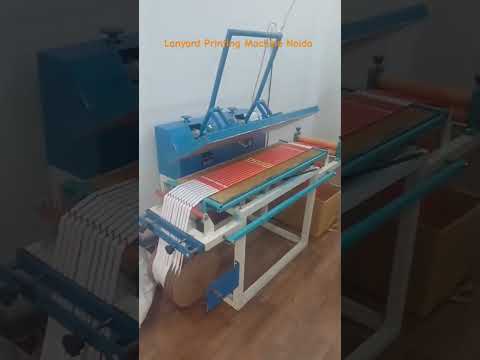 Lanyard Printing Machine